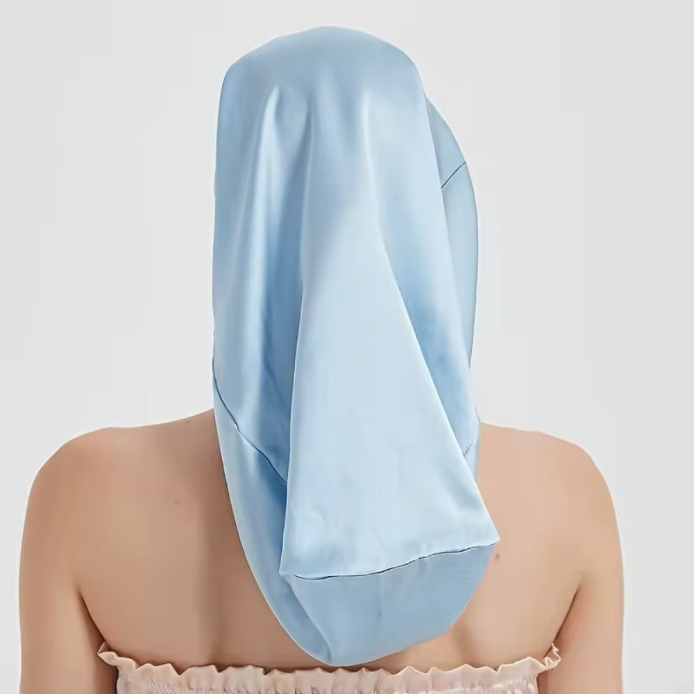 NOVA – Silkesbonnet i 100% mullbärssilke