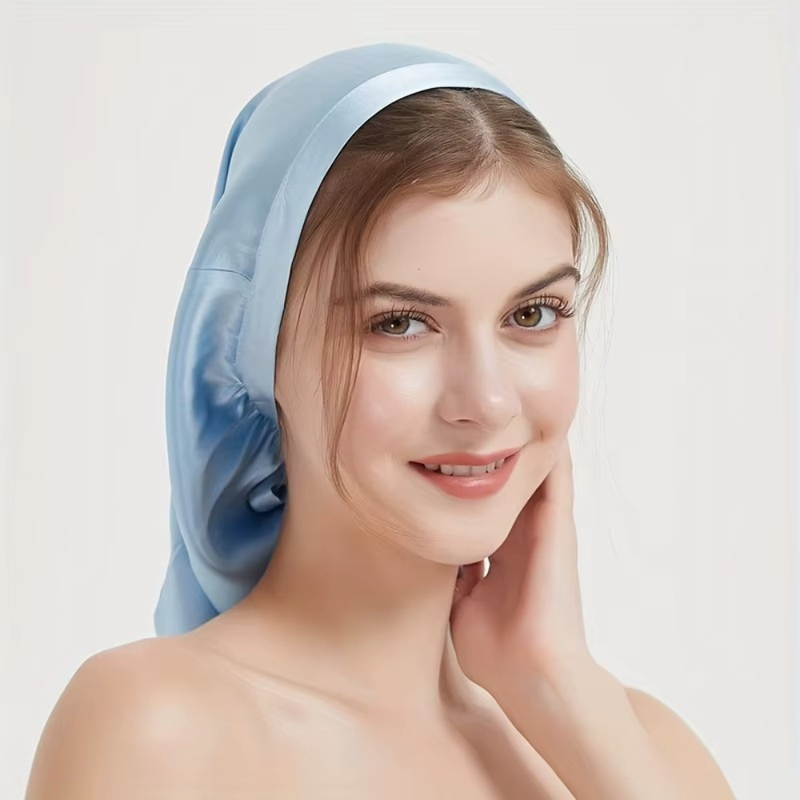 NOVA – Silkesbonnet i 100% mullbärssilke