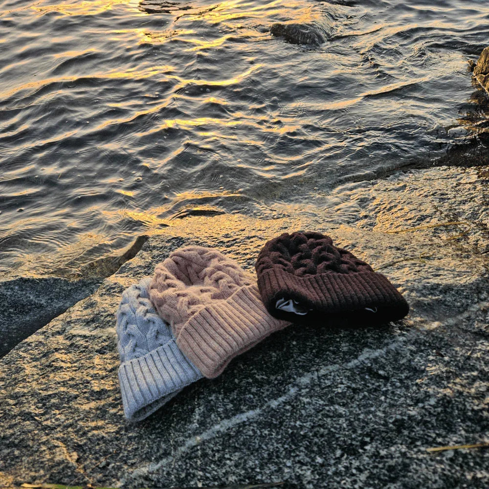 ALVA – Silkesfodrad mössa (Specialpris) - SilkyHair