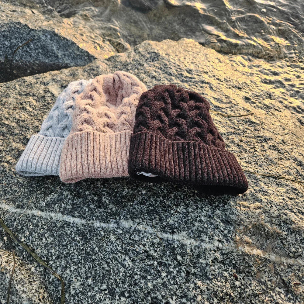 ALVA – Silkesfodrad mössa (Specialpris) - SilkyHair