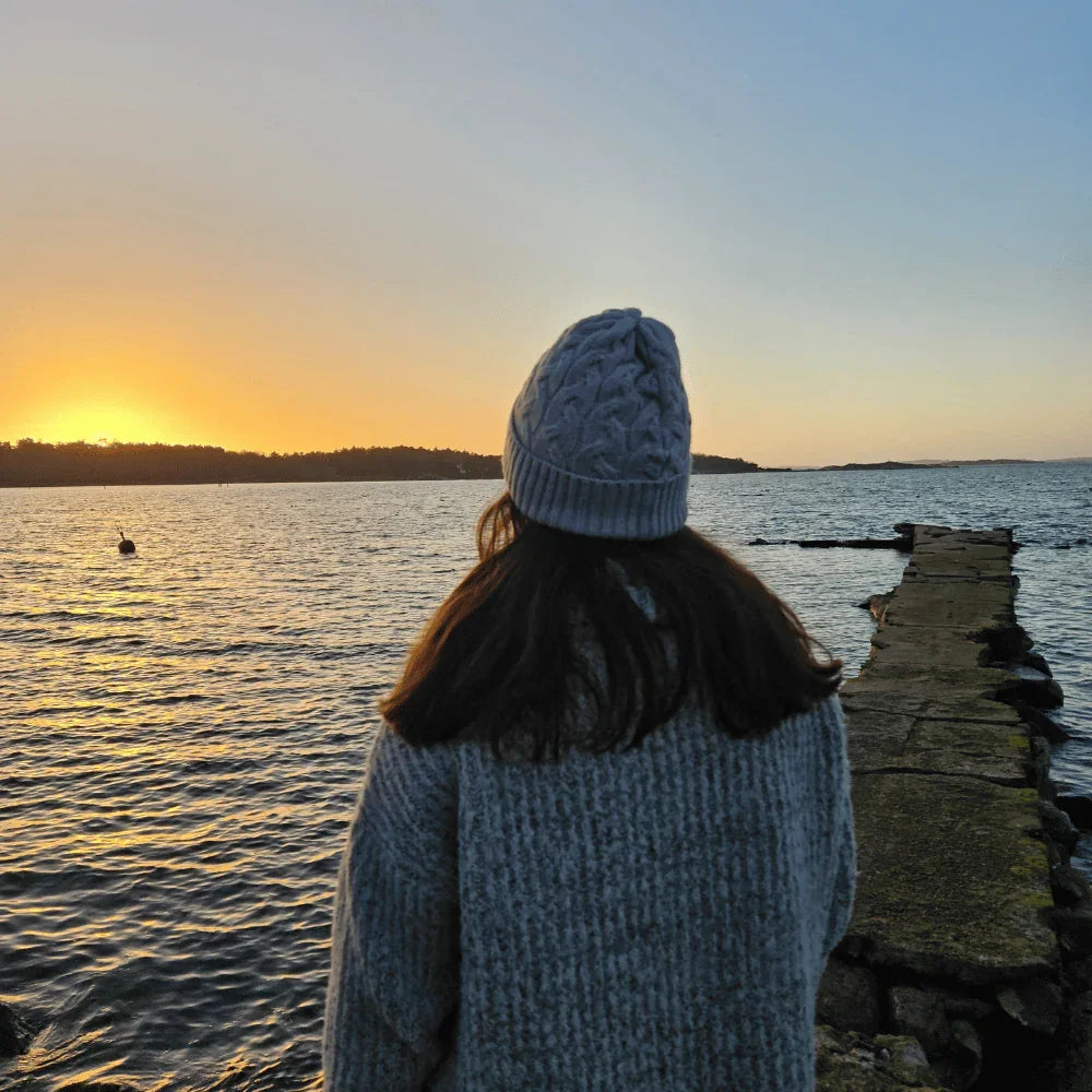 ALVA – Silkesfodrad mössa (Specialpris) - SilkyHair