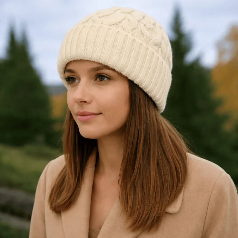 ALVA – Silkesfodrad mössa (Specialpris) - SilkyHair