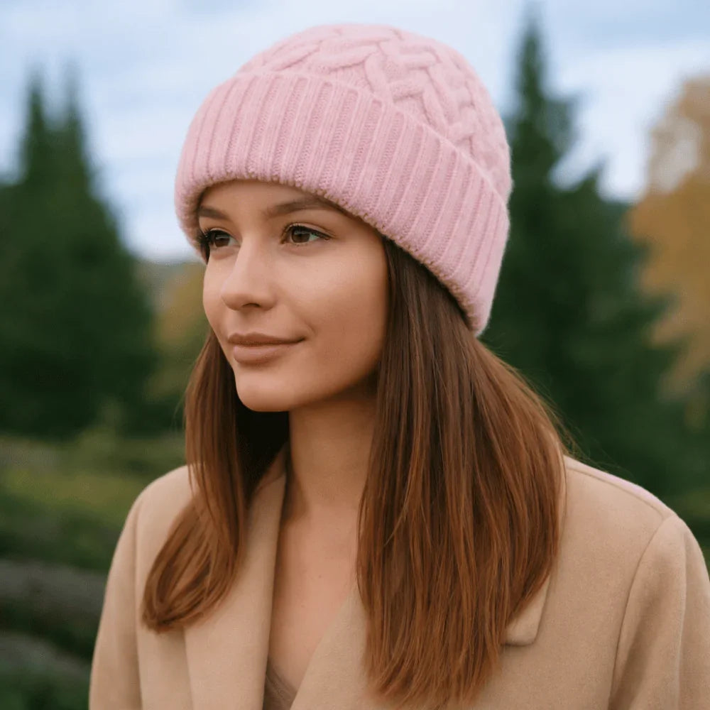 ALVA – Silkesfodrad mössa (Specialpris) - SilkyHair