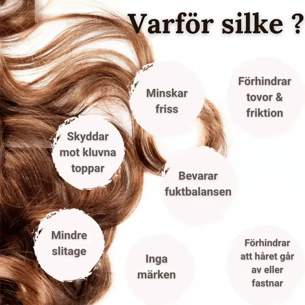 ALVA – Silkesfodrad mössa (Specialpris) - SilkyHair