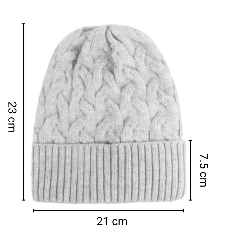 ALVA – Silkesfodrad mössa (Specialpris) - SilkyHair