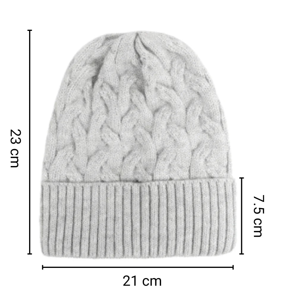 ALVA – Silkesfodrad mössa (Specialpris) - SilkyHair