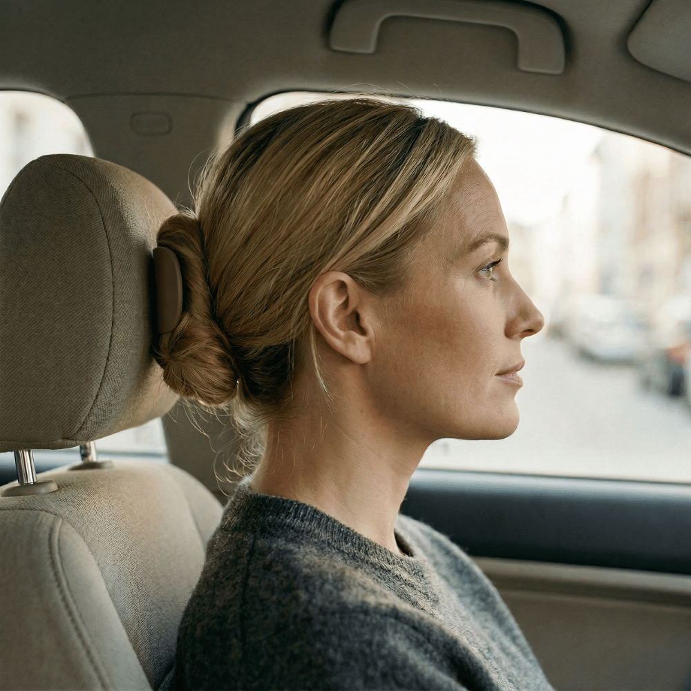 LUNA – Smart platt hårklämma