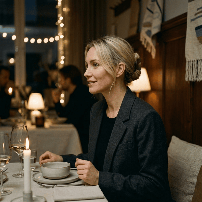 LUNA – Smart platt hårklämma