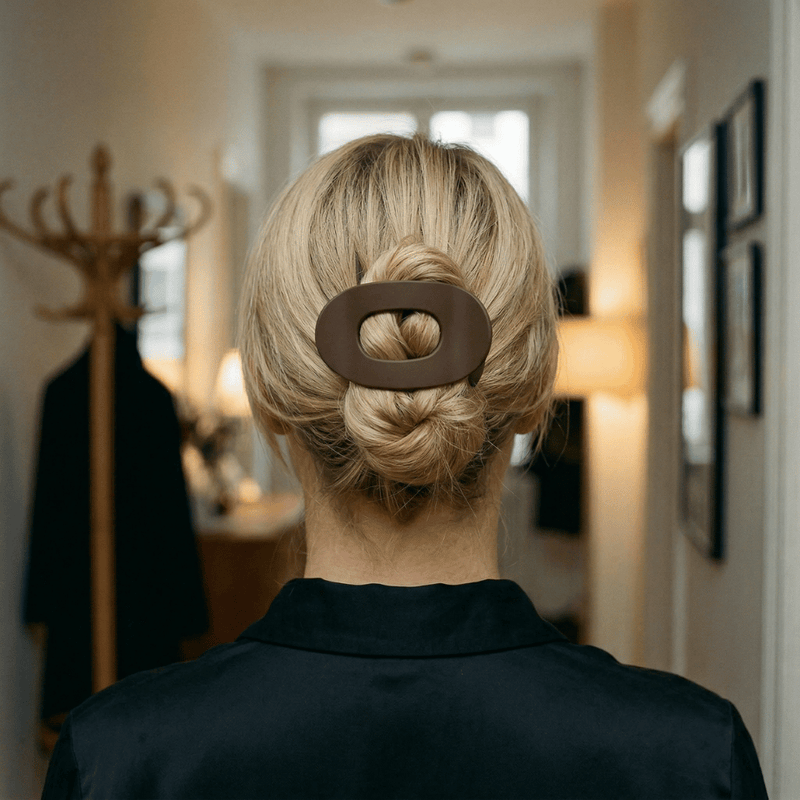 LUNA – Smart platt hårklämma