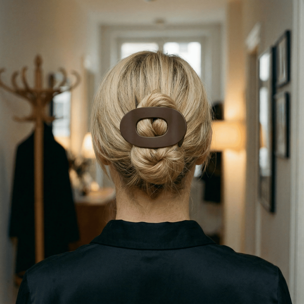 LUNA – Smart platt hårklämma