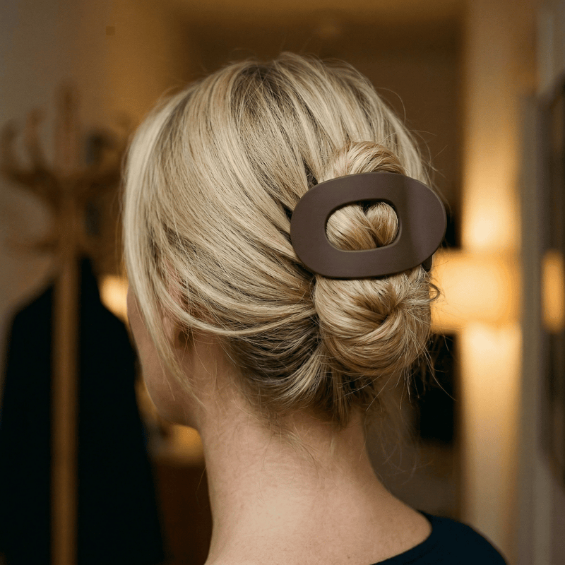 LUNA – Smart platt hårklämma