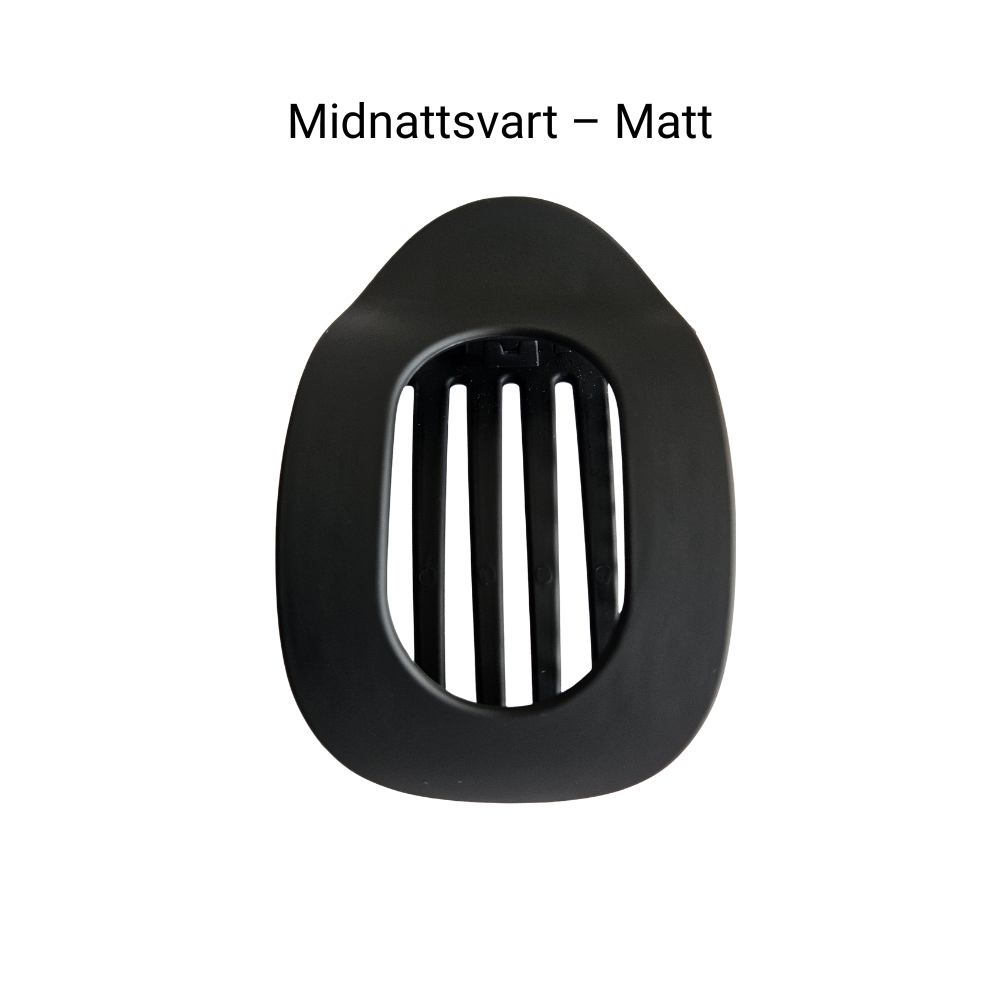 LUNA - Smart platt hårklämma - Välj dina färger