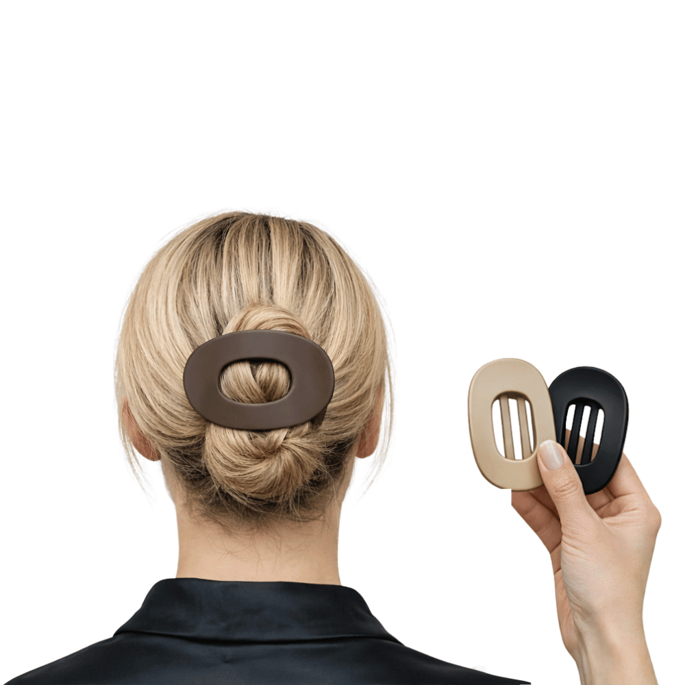 LUNA – Smart platt hårklämma