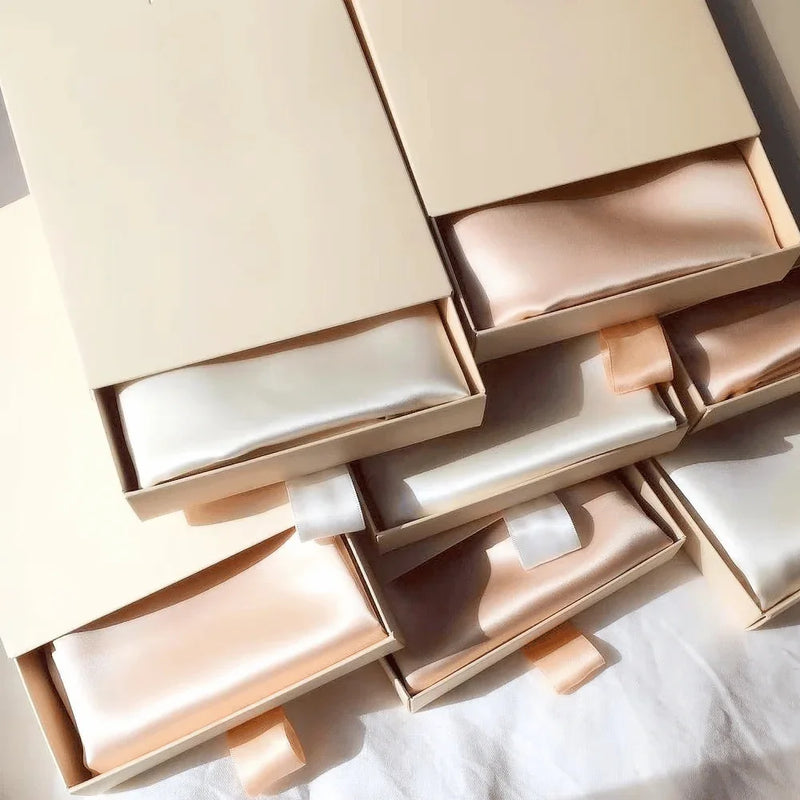 ÄLVA – Örngott i 100 % mullbärssilke - SilkyHair