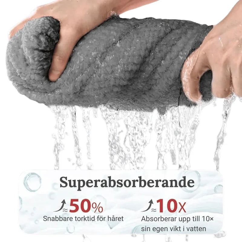 TORA – Mikrofiberhanduk - SilkyHair