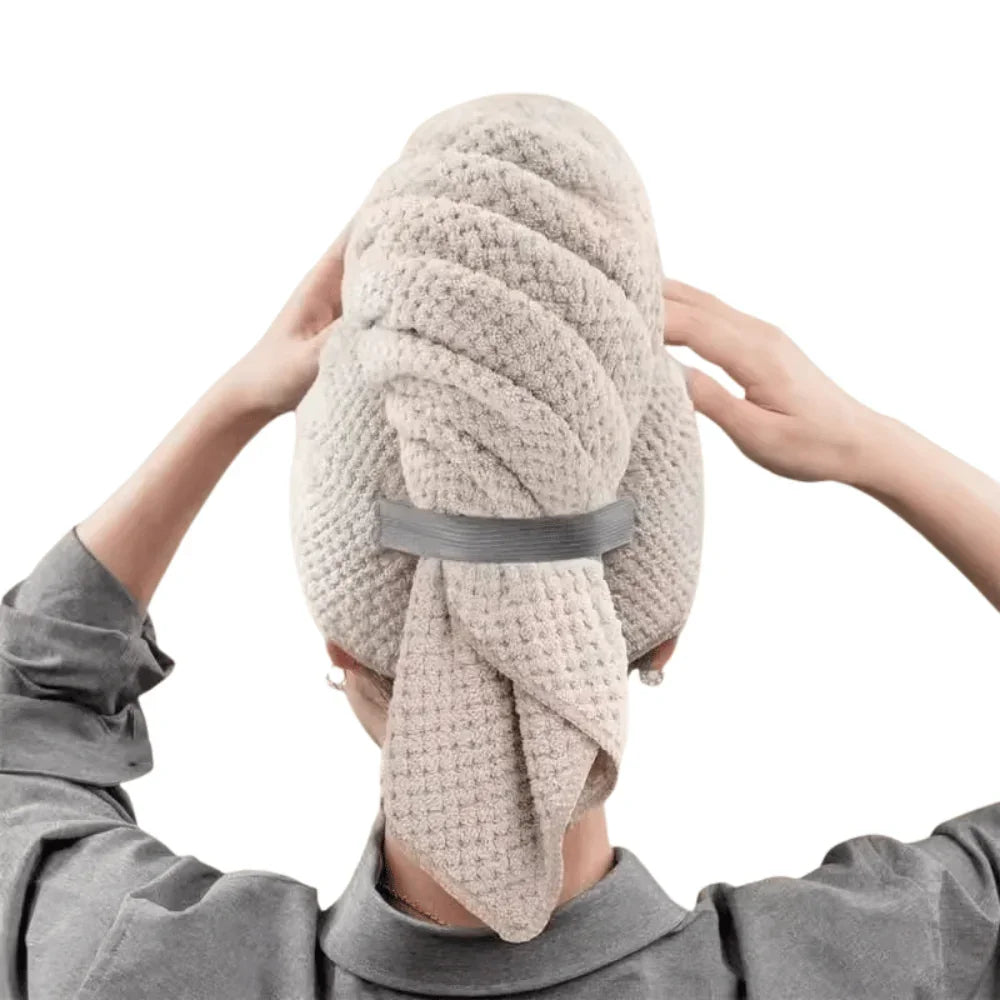 TORA – Mikrofiberhanduk - SilkyHair