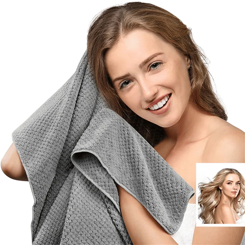 TORA – Mikrofiberhanduk - SilkyHair