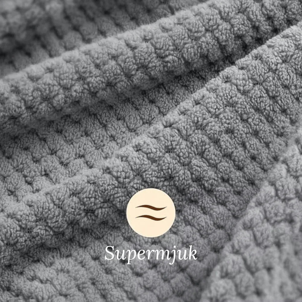 TORA – Mikrofiberhanduk - SilkyHair