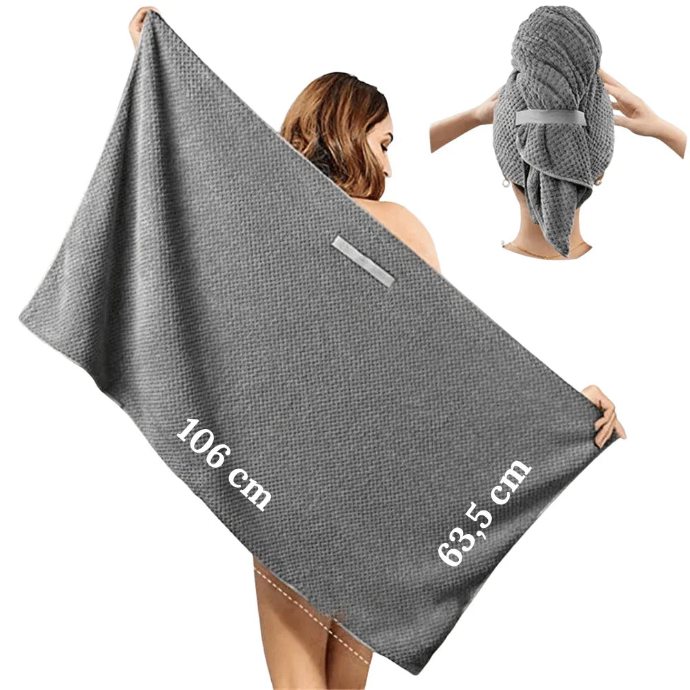 TORA – Mikrofiberhanduk - SilkyHair