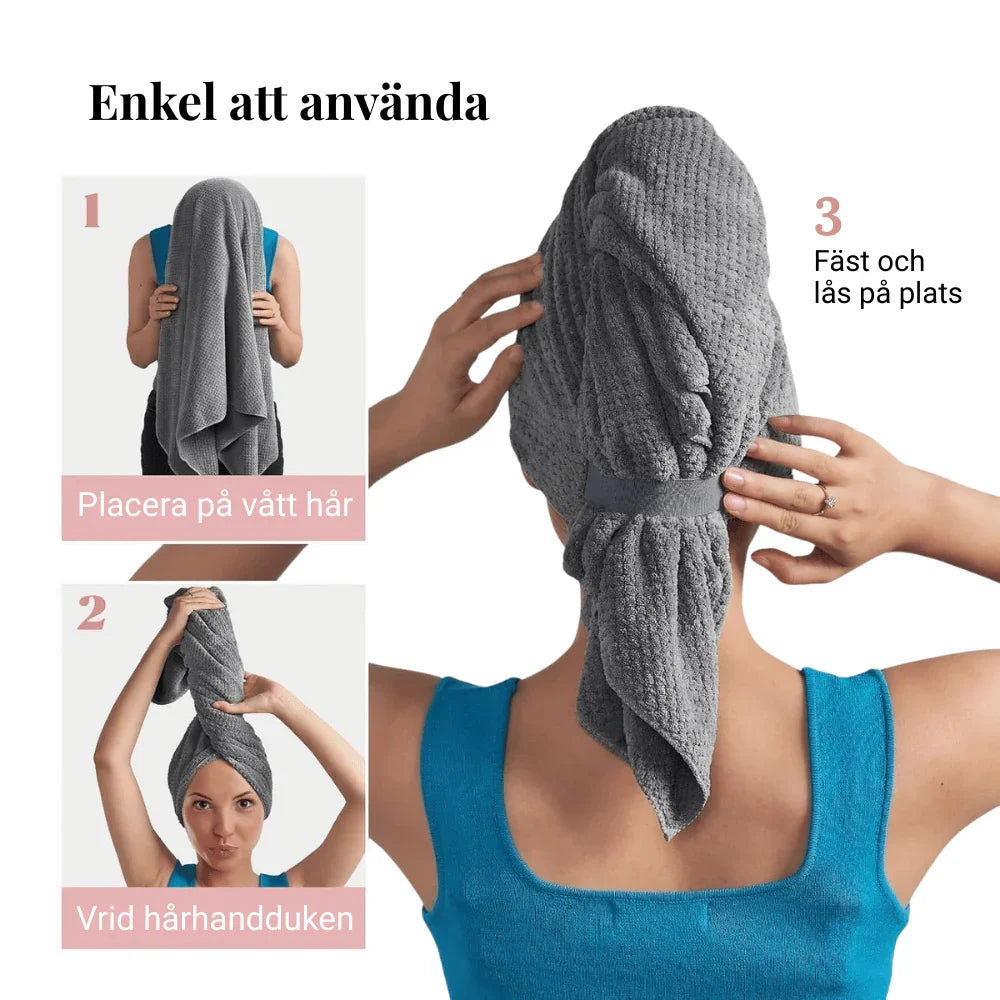 TORA – Mikrofiberhanduk - SilkyHair