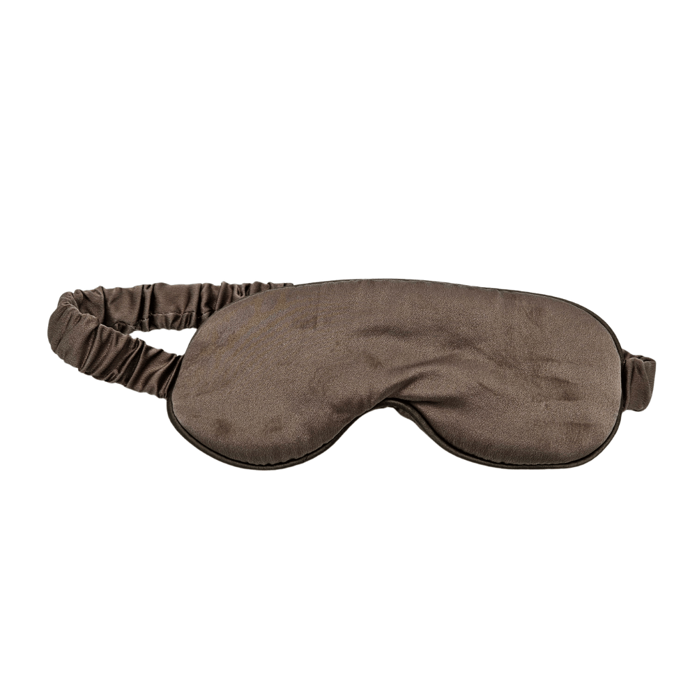 VILA – Sovmask i 100% mullbärssilke