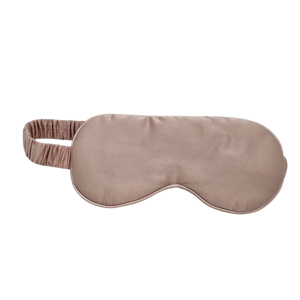 VILA – Sovmask i 100% mullbärssilke
